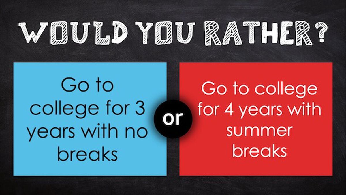 Would You Rather: Graduation image number null